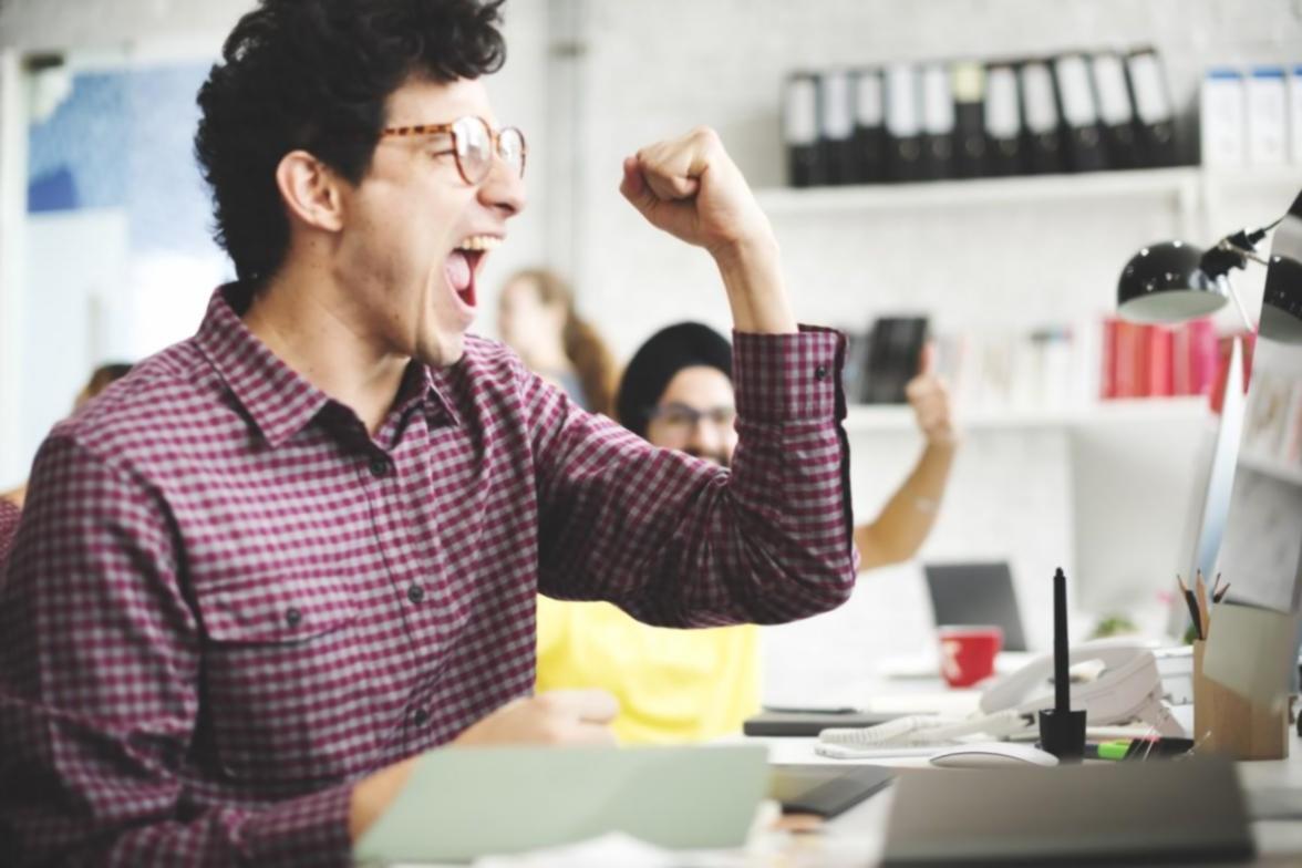 SEO-Audit-Analyse am Arbeitsplatz